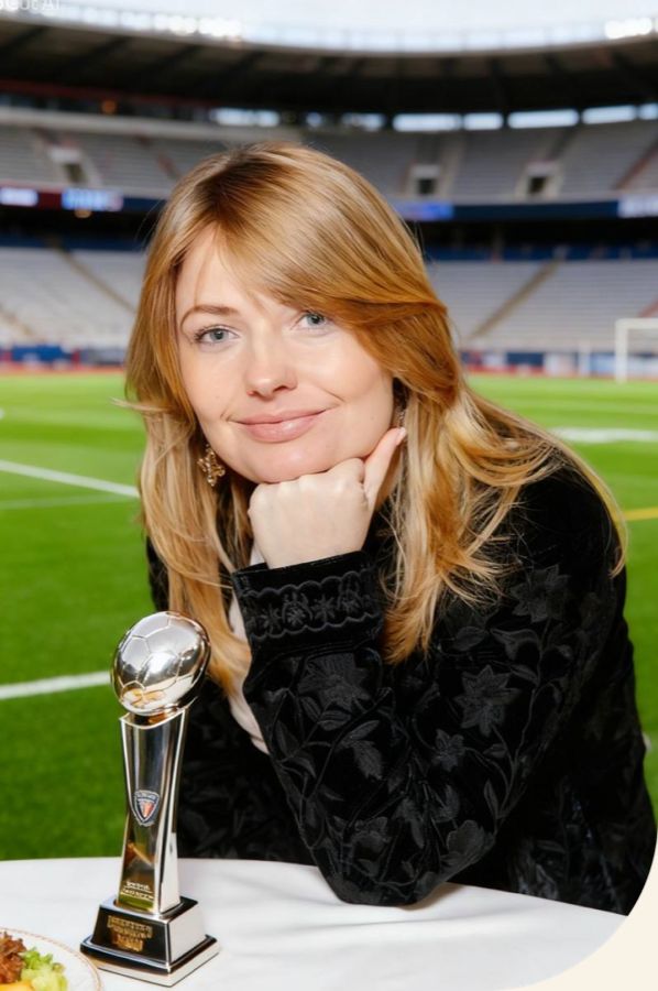 Yulia Skvortsova — director of the Brazilian Football Academy
